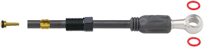 Jagwire Sport Mineral Oil Hydraulic Hose Kit - 2000mm Black