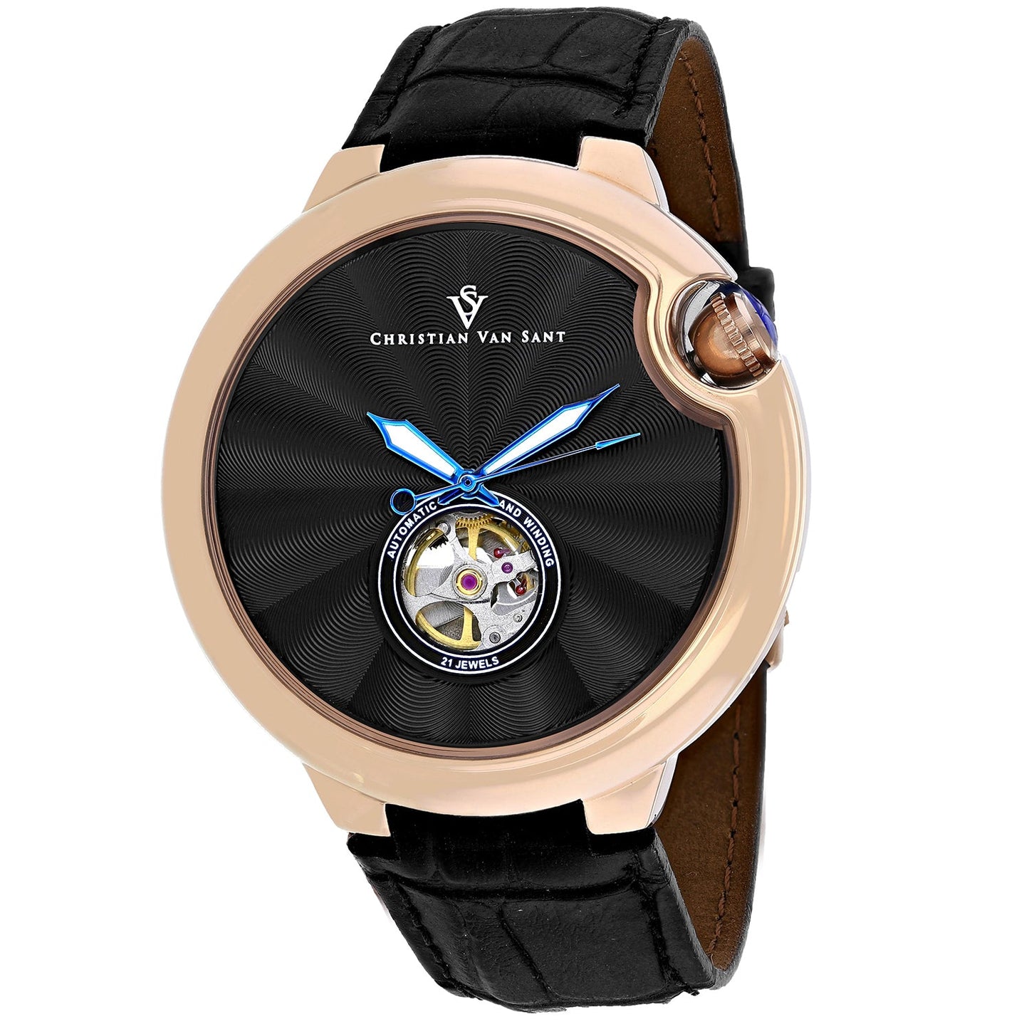 Christian Van Sant Men's Cyclone Automatic Watch