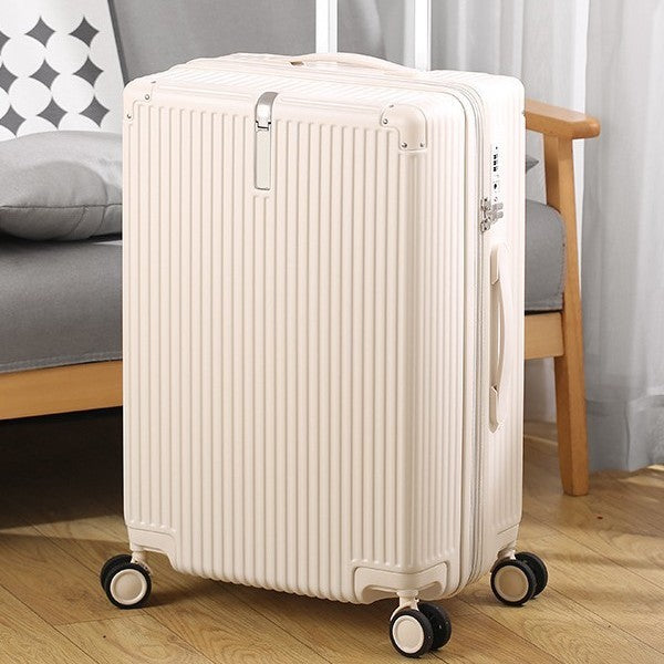 20-Inch Extended Trolley Carry-On Suitcase