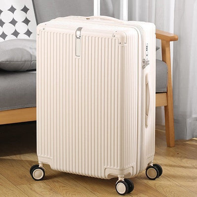 20-Inch Extended Trolley Carry-On Suitcase