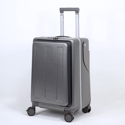 Valise portable en aluminium résistant aux chocs pour les voyages