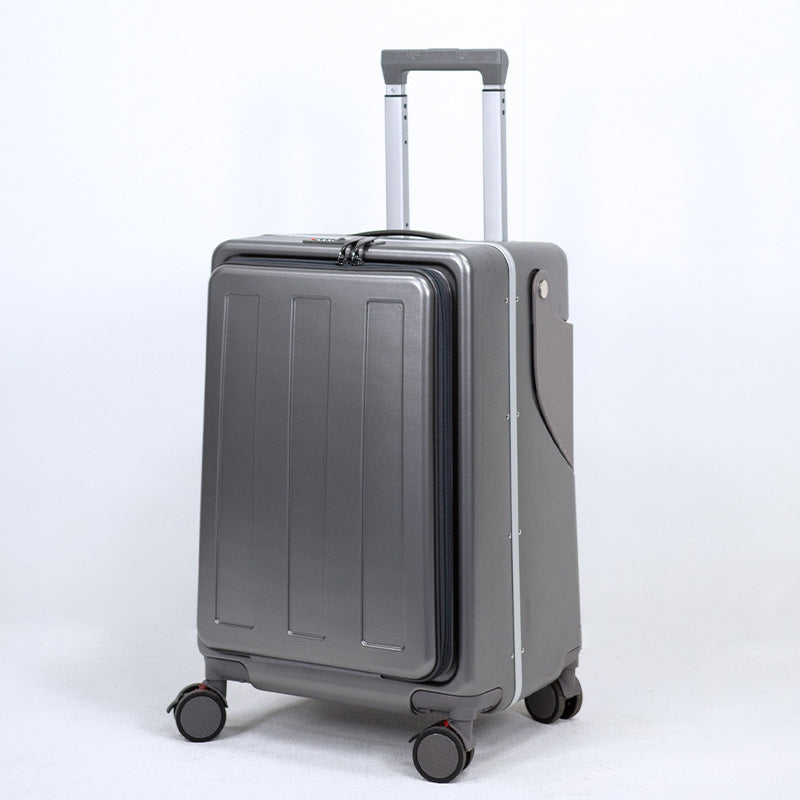 Valise portable en aluminium résistant aux chocs pour les voyages