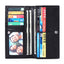 GOIACII Anti-Scanning Women's Long Wallet - Minimalist Design
