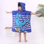 Microfiber Children's Double-Sided Velvet Beach Towel
