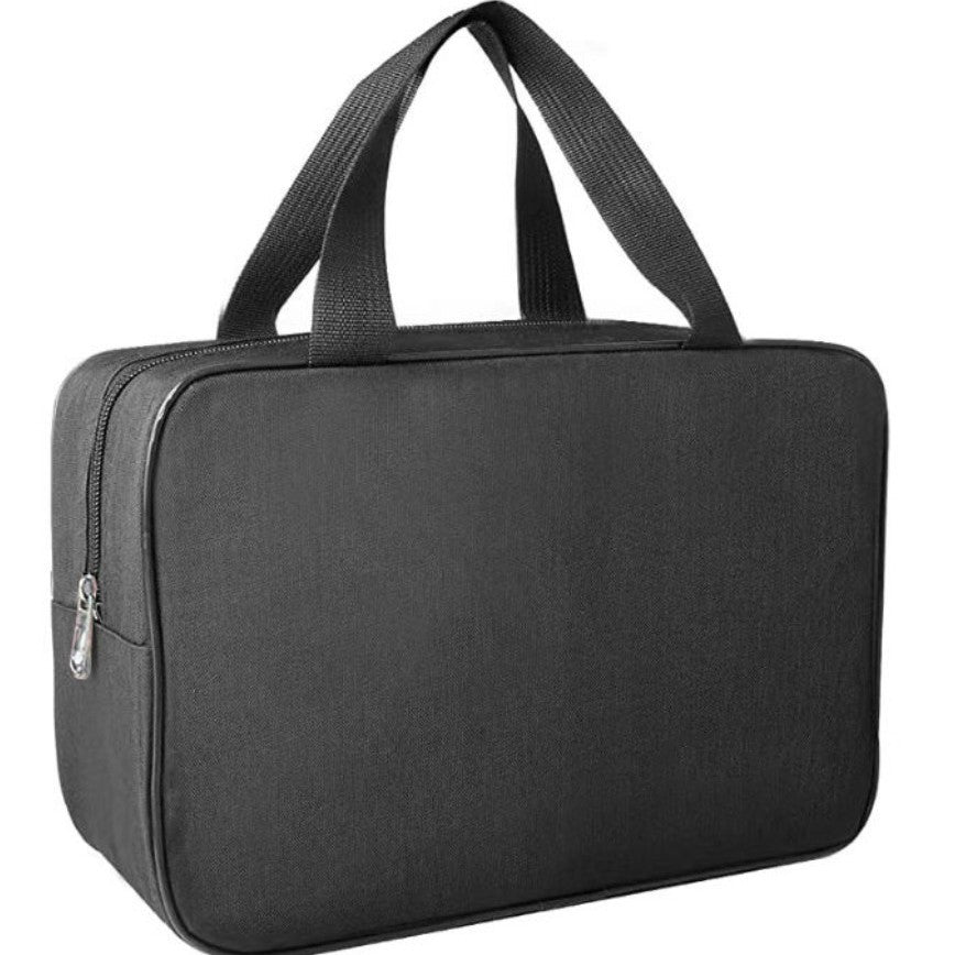 Trousse de toilette de voyage portable à haute capacité