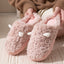 Non-slip Thermal Cotton Slippers for Home Comfort