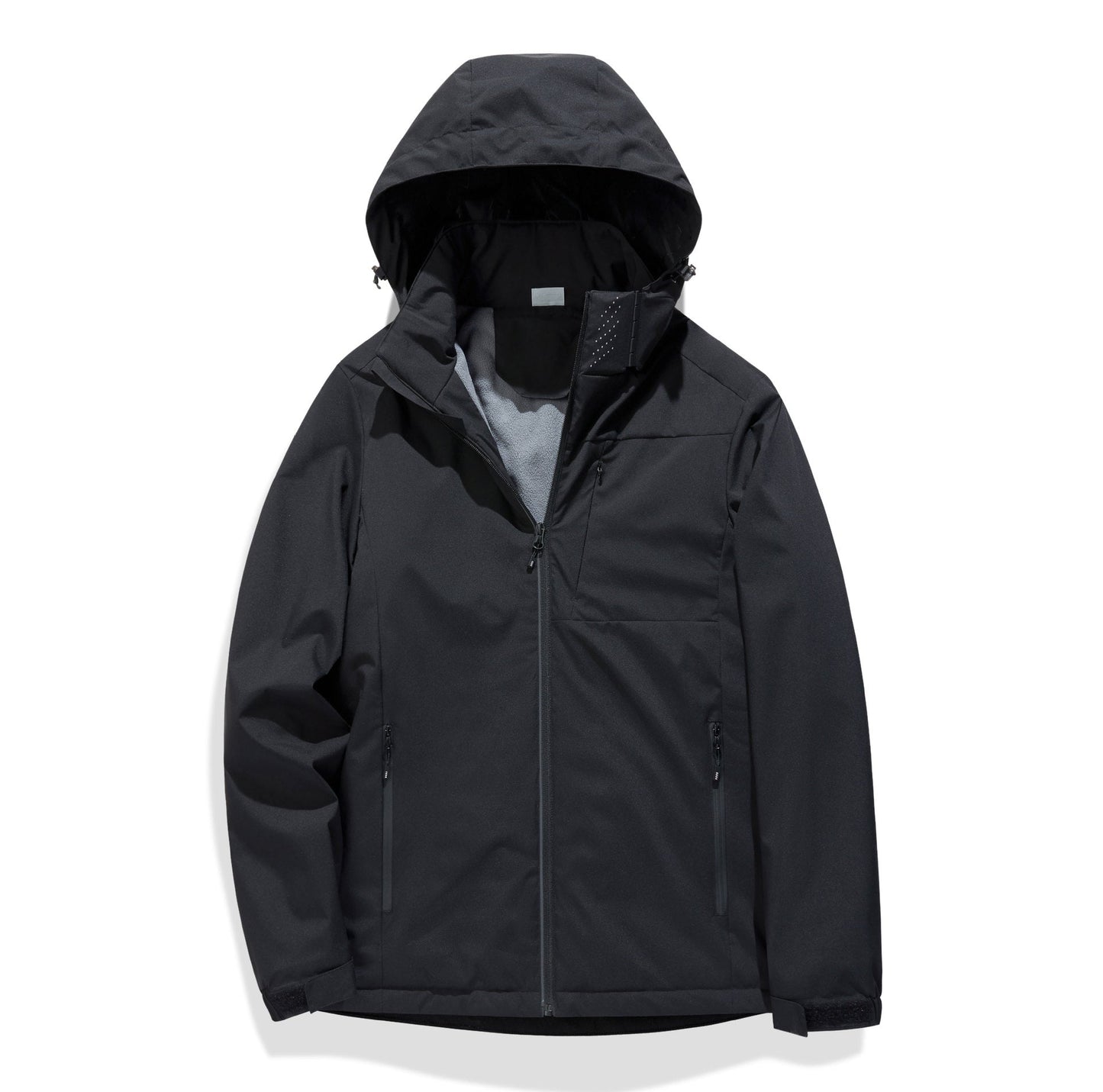 Chaqueta Premium Impermeable y a Prueba de Viento con Forro de Forro Polar