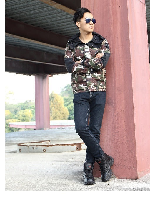 Bottes de Combat Militaires Premium pour Aventures en Plein Air