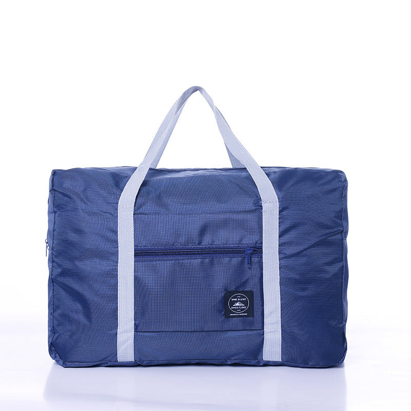 Sac de rangement de bagages portable pliable léger pour voyage