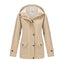 Women's Fleece-lined Waterproof Anorak Jacket