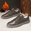 Premium Low-top Men's Casual Sneakers in Cowhide