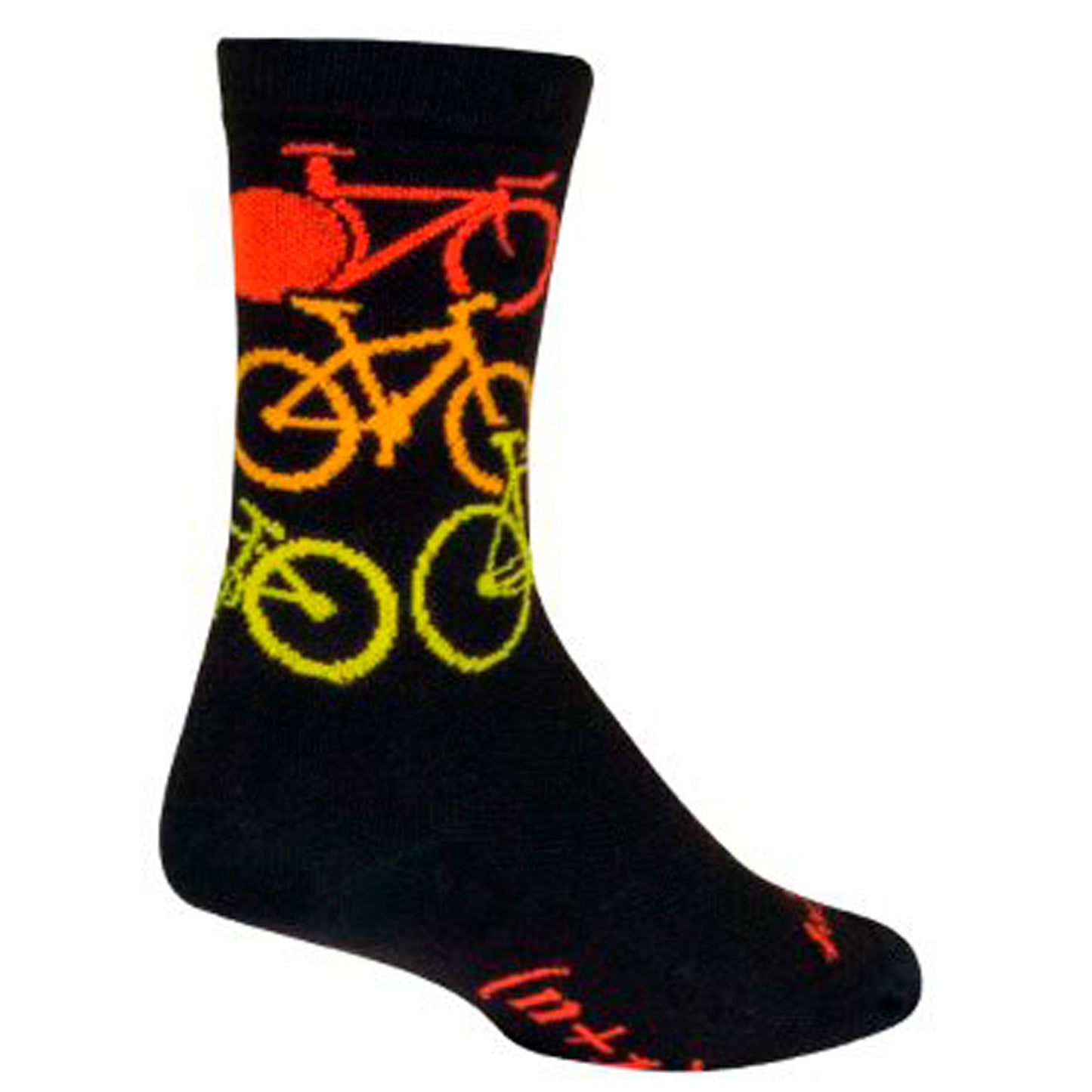 Sockguy Nvr Enuf Crew Socks for Comfort and Durability