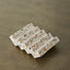Jabonera de Terrazzo Neutral Zig-Zag