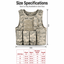 Chaleco Portaplacas Táctico Militar XGear