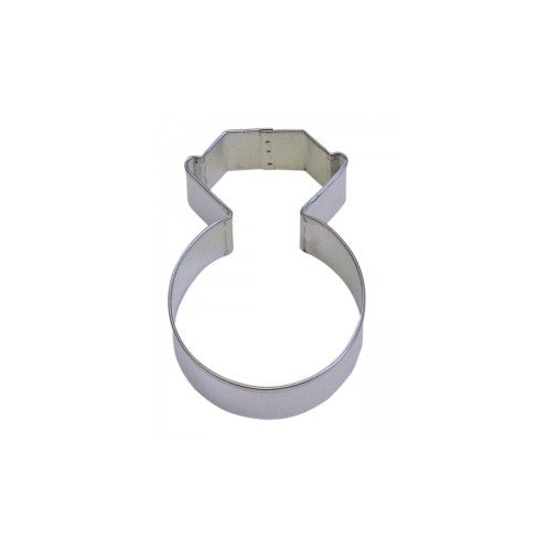 Cortador de Galletas en Forma de Anillo de Diamante - Diseño de 3.75"