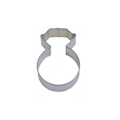 Diamond Ring Cookie Cutter - 3.75" Tin Design