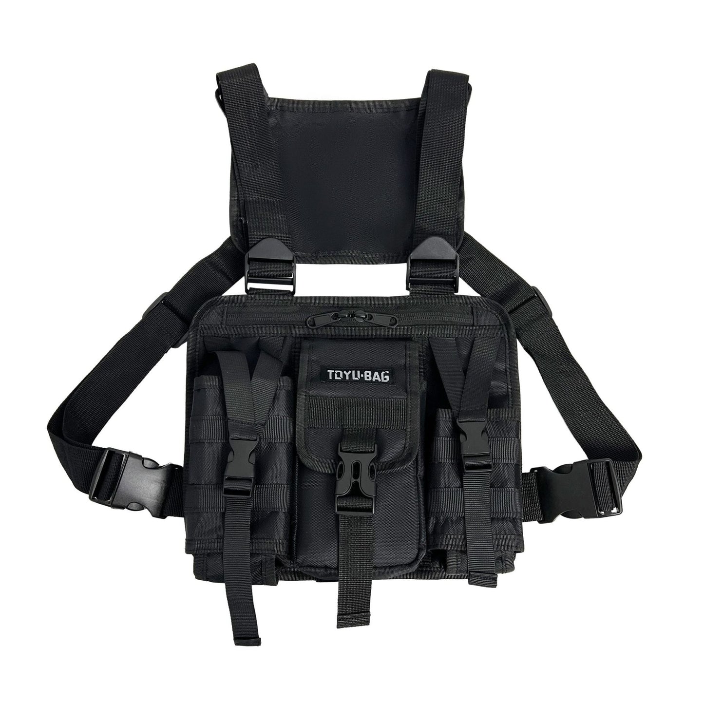Street Vest Style Cross Body Bag