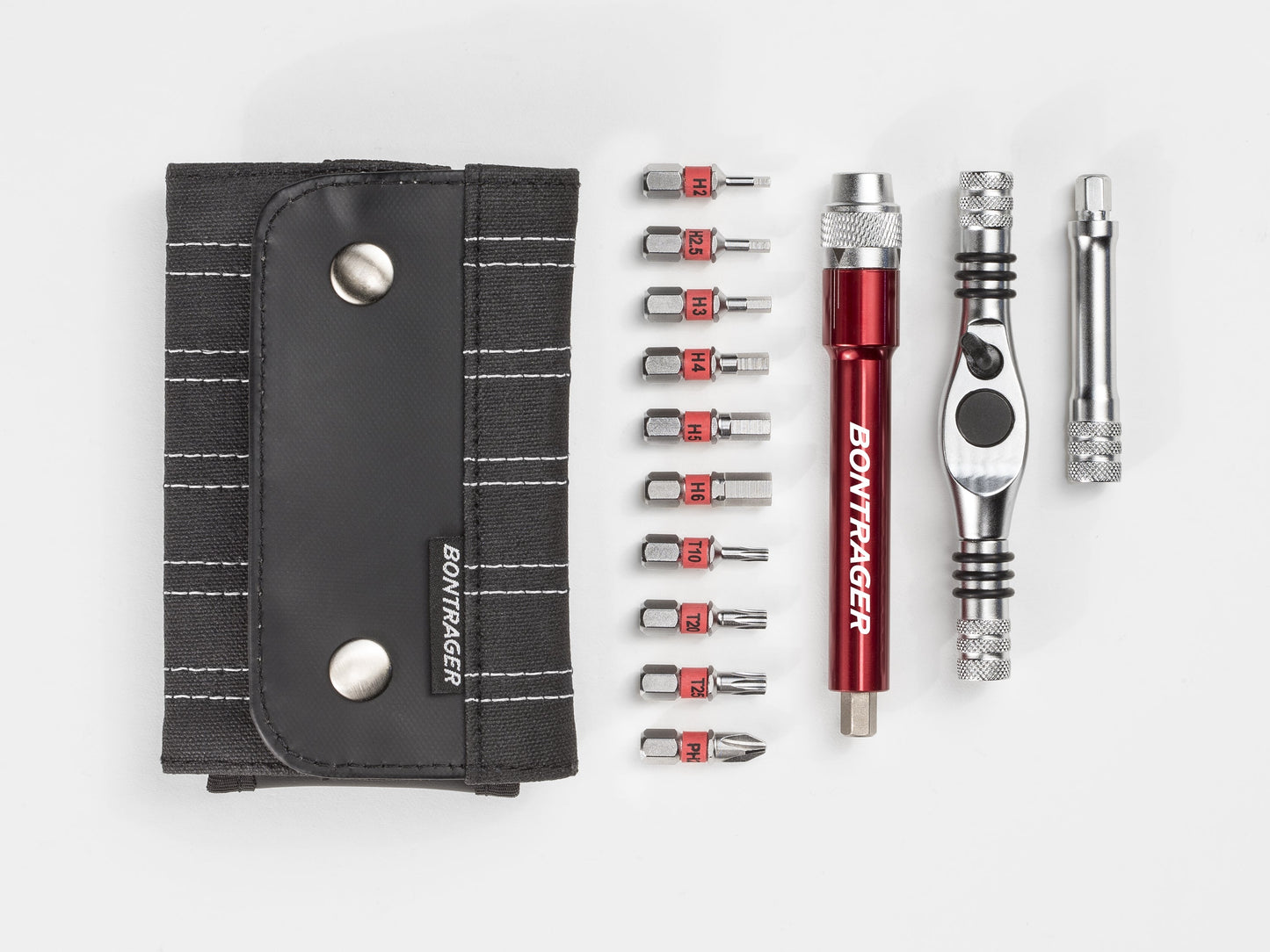 Bontrager Pro Multi Ratchet Tool - Premium Steel Silver