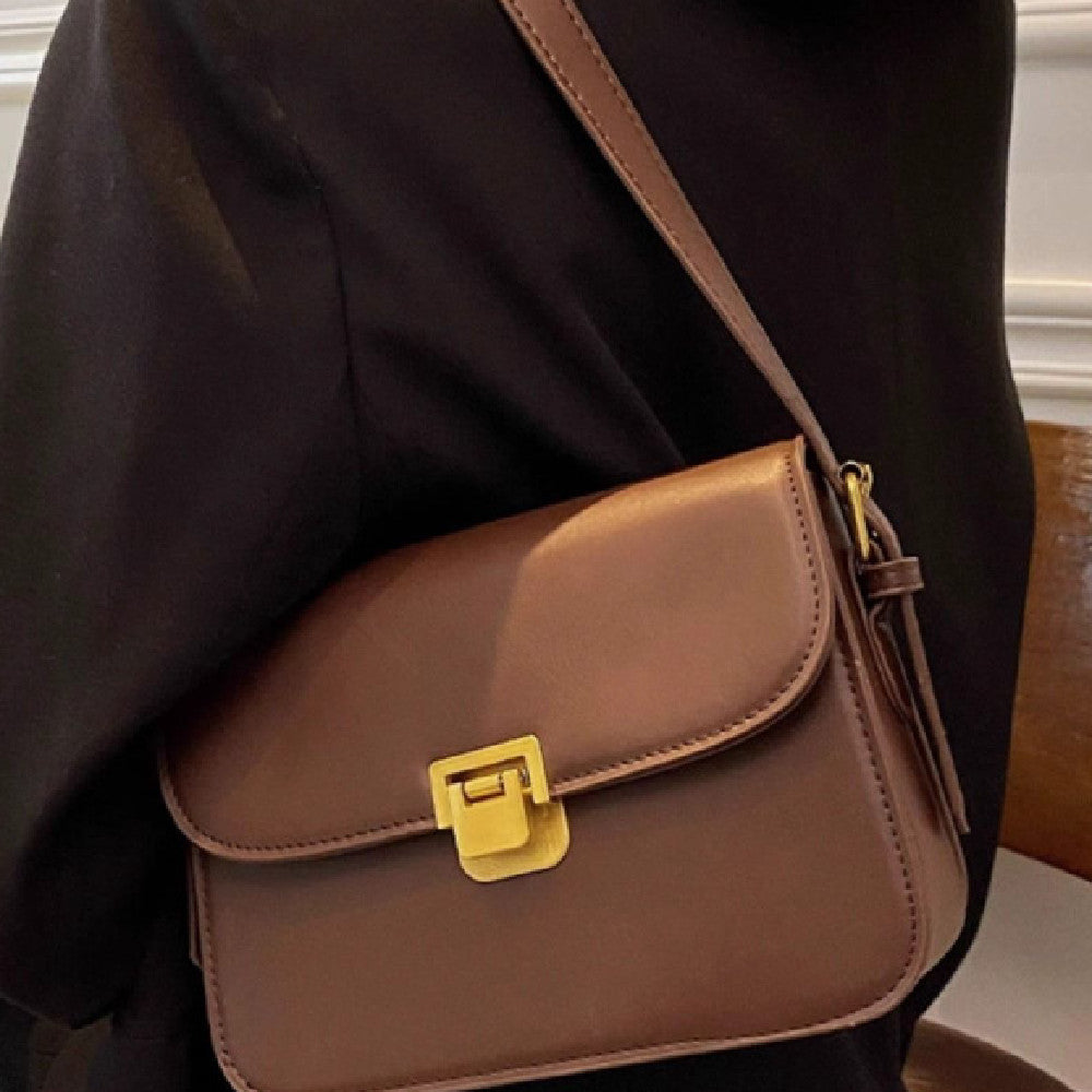 Sac à bandoulière carré à la mode et polyvalent