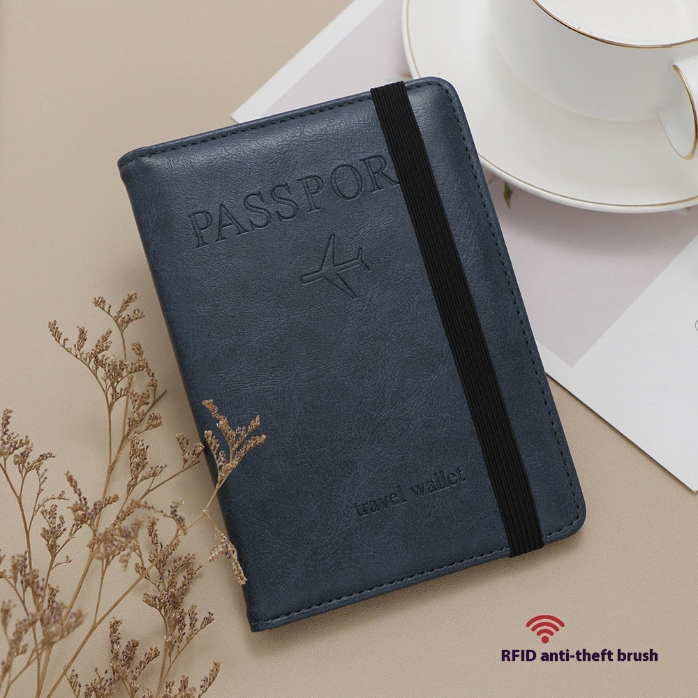 Portafolios de Pasaporte RFID Premium - Funda Multifuncional