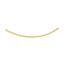 Chaîne Omega Classique en Or Jaune 14k (3 mm)