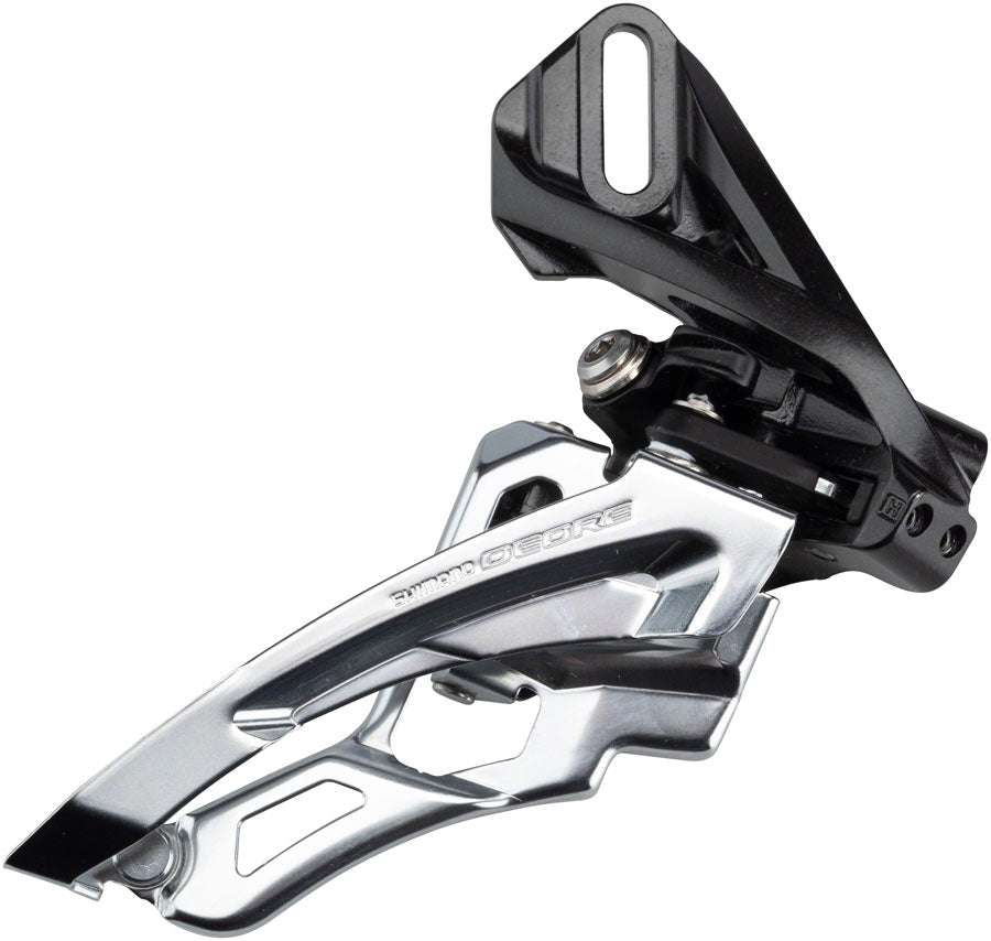 Desviador Frontal Shimano Deore FD-M6000-D de 10 Velocidades Triple Side-Swing