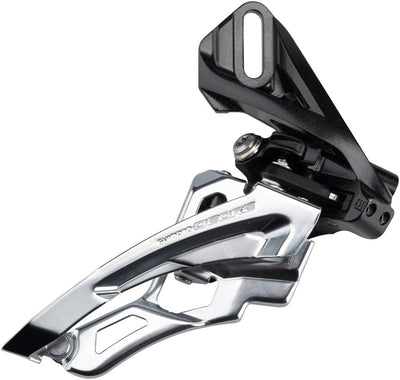 Shimano Deore FD-M6000-D 10-Speed Triple Side-Swing Front Derailleur