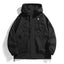 Loose Cargo Waterproof Jacket Coat with Hood