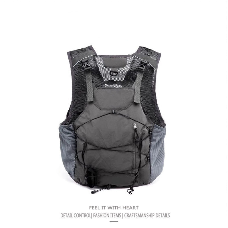 Sac à dos gilet de pêche de sport en plein air premium pour hommes