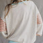 Colorblock Patchwork Drop Shoulder Sweatshirt