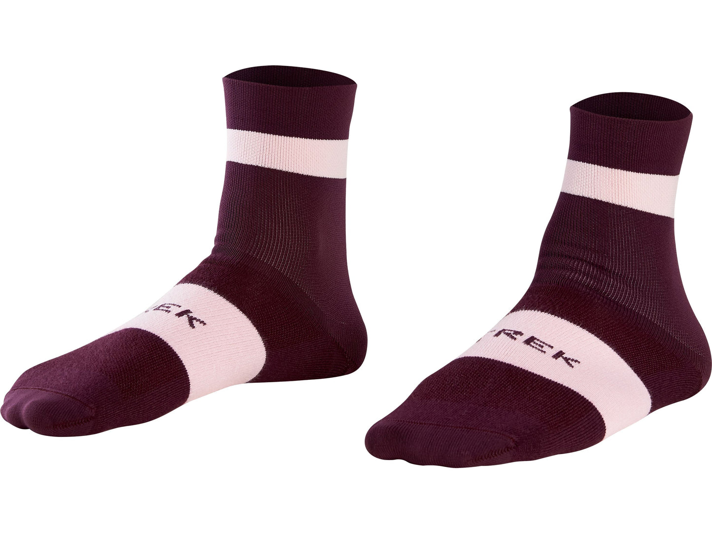 Calcetín Sock Trek Race Quarter X-Large (45-47+) Mulberry