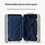 Premium Drop-Resistant Aluminum-Magnesium Carry-On Luggage