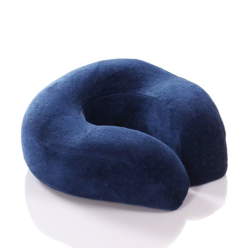 Premium Memory Foam Travel Neck Pillow