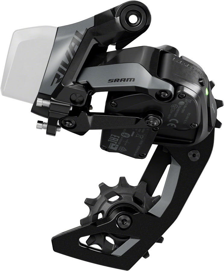 SRAM Rival AXS Cambio Trasero - 12 Velocidades con Jaula de Aluminio