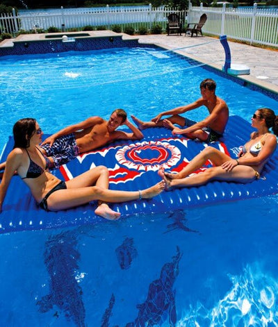 WOW Watersports Floating Water Walkway - Blue