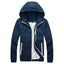 Men's Thin Hooded Jacket for Spring and Autumn