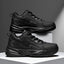 Zapatos de Viaje Impermeables de Cuero para Hombre Premium