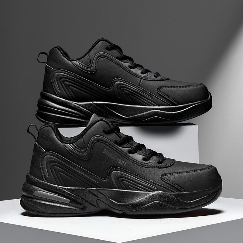 Zapatos de Viaje Impermeables de Cuero para Hombre Premium