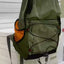 Retro Lightweight Travel Backpack in Contrasting Colors