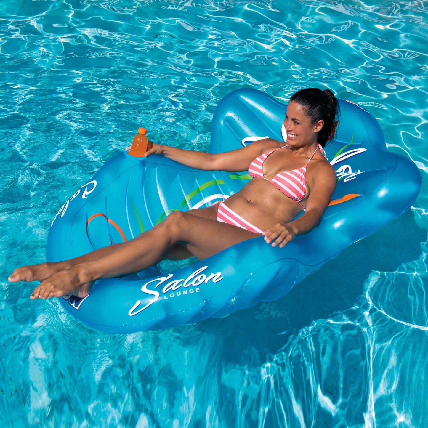 WOW Sports Salon Lounge 1P - Premium Inflatable Pool Lounger