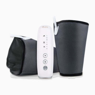Bella2Bello Venida Air Compression Leg Massager with Heat - Black