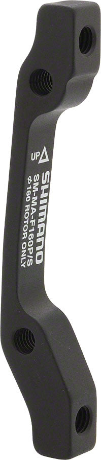 Adaptador de freno de disco Shimano F160P/S para rotor de 160 mm