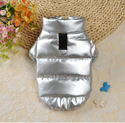 Premium Down Cotton Vest for Dogs - Warm & Stylish