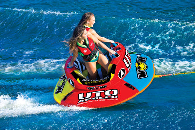 WOW Sports Uto Apollo 2 Person Towable Water Tube