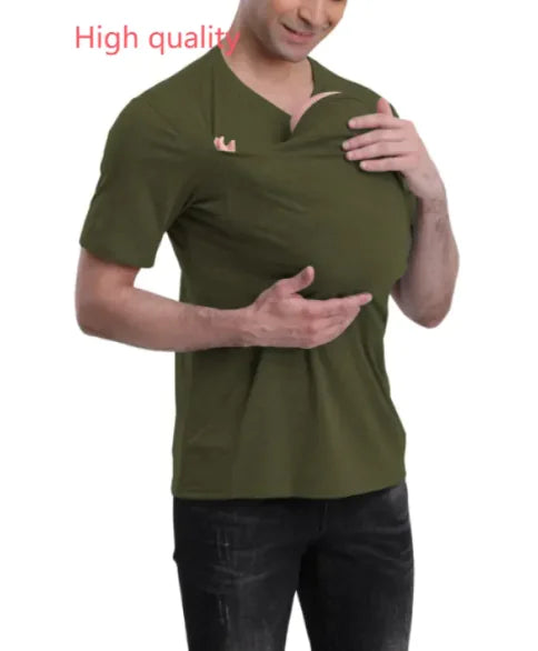 Chaleco Multifuncional para Papá con Estilo Canguro