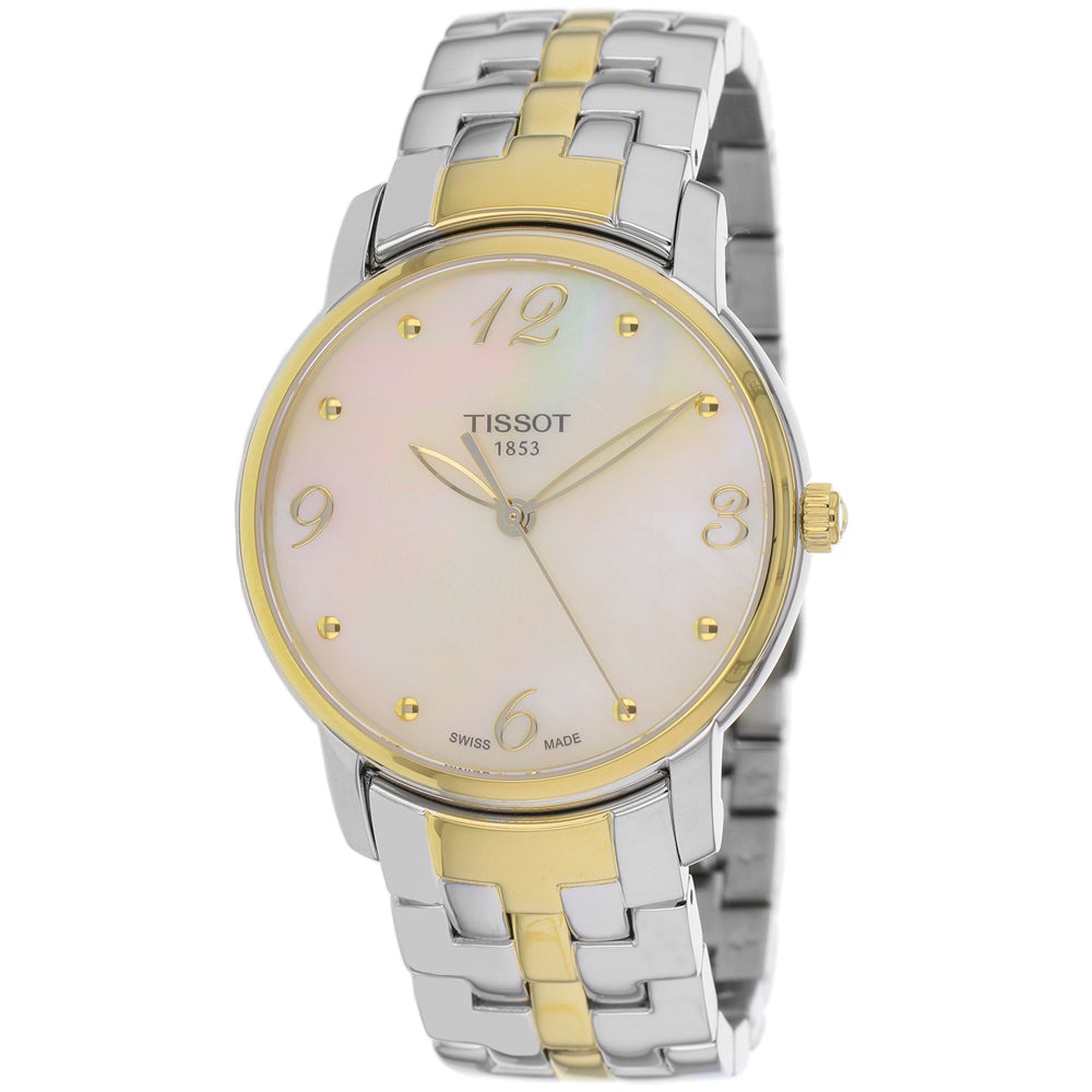 Reloj Redondo para Mujer Tissot - Diseño Suizo Elegante