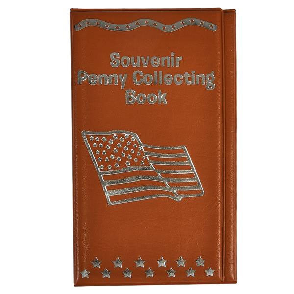 American Flag Souvenir Penny Collecting Book