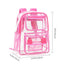 Transparent Large Capacity Outdoor Travel Backpack