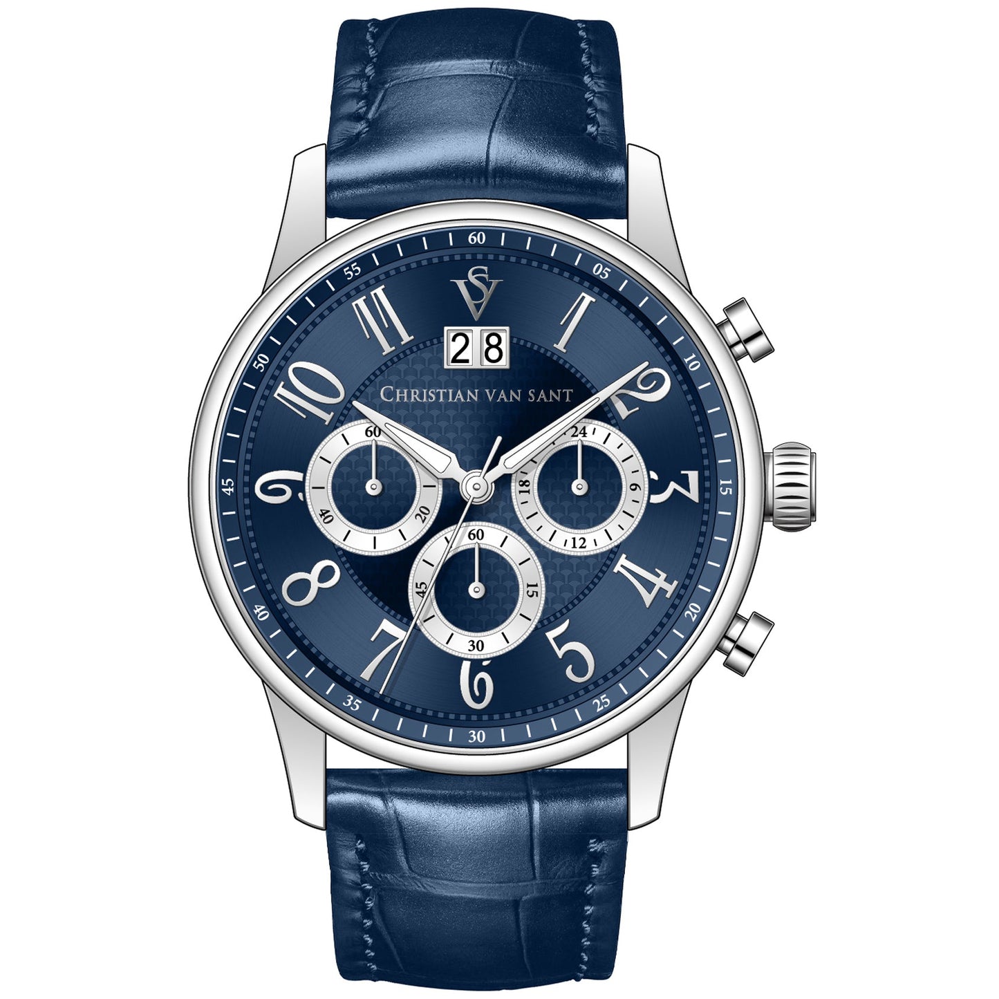 Christian Van Sant Men's Heritage Watch