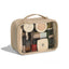 Premium Leather Transparent Cosmetic Bag for Travel